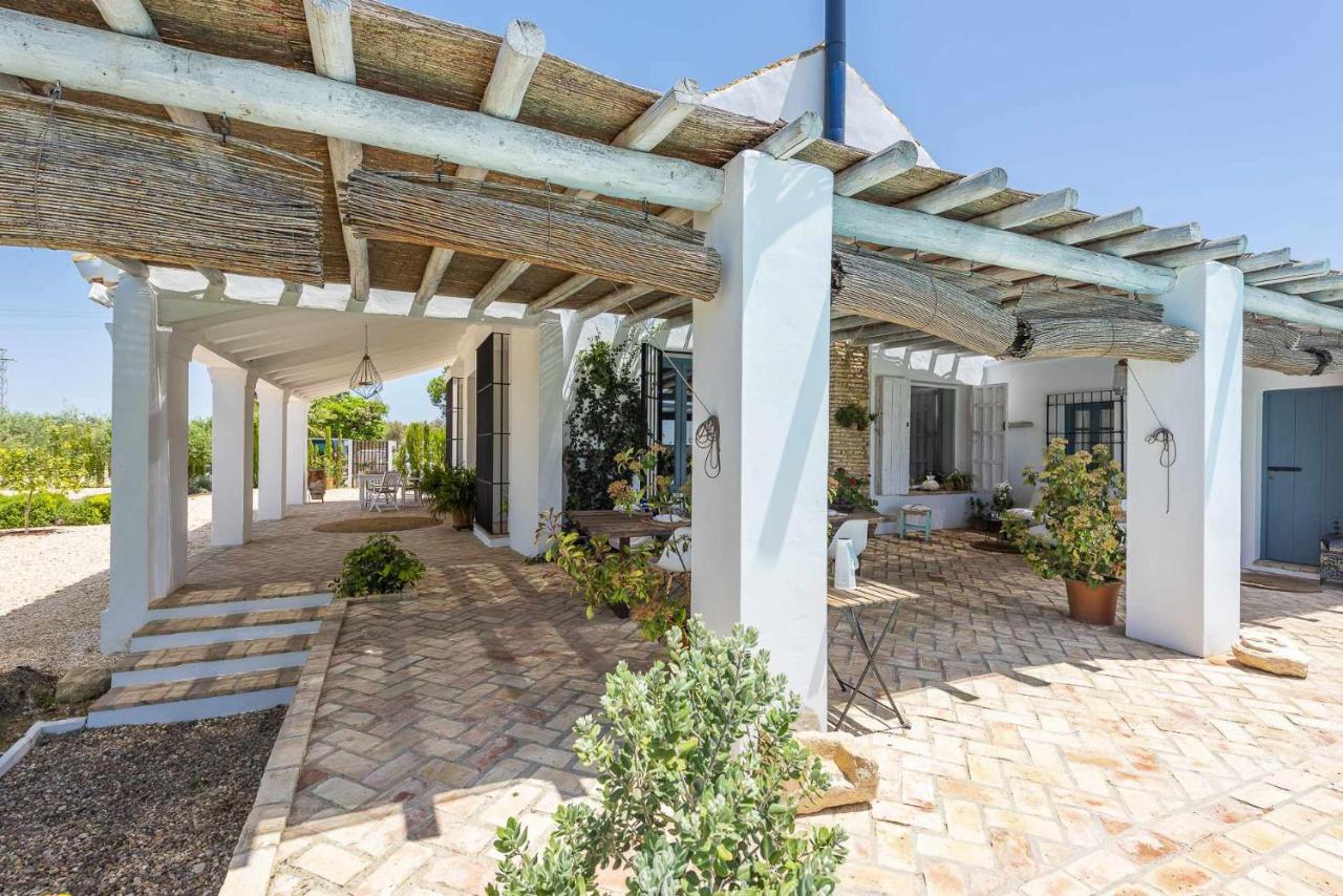 Villa Hacienda San Antonio Marchena  Esterno foto
